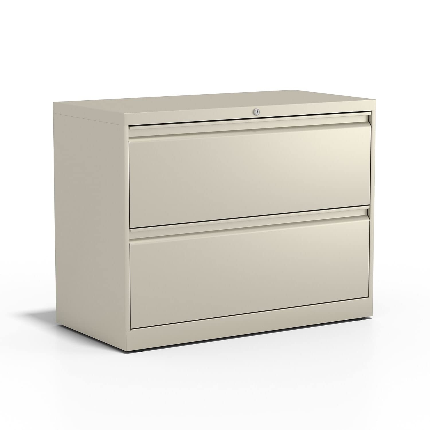 Amazon STAPLES 2 Drawer Lateral File Cabinet Letter U0026 Legal Size Documents Lockable 36