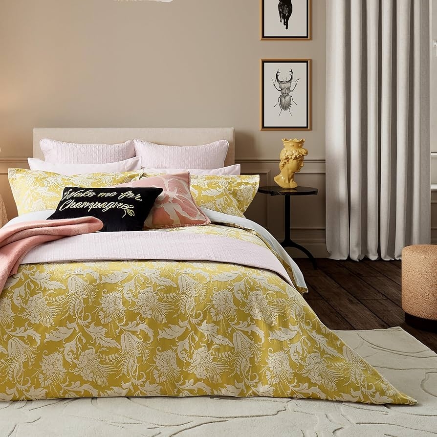 Amazon Ted Baker Baroque Cotton Blend 3 Piece Comforter Set 