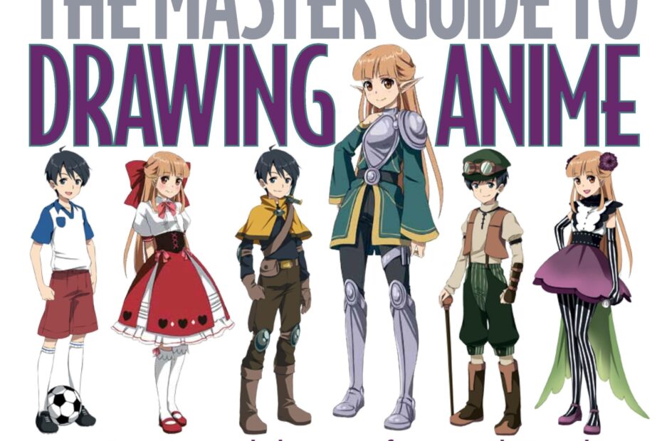 Amazon The Master Guide To Drawing Anime How To Draw Original Characters From Simple Templates A How To Draw Anime Manga Books Series