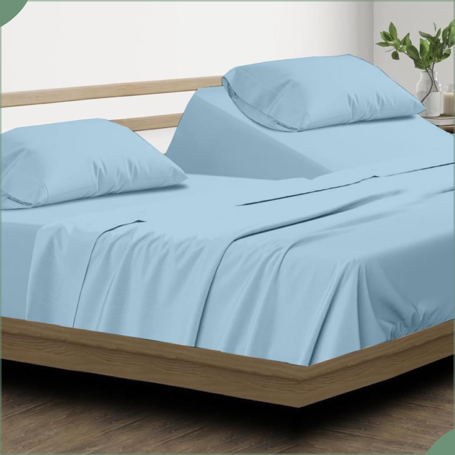 Amazon Top Split Cal King Sheets Sets For Adjustable Beds Sheets For Sleep Number Bed Split Cal King Deep Pocket 34
