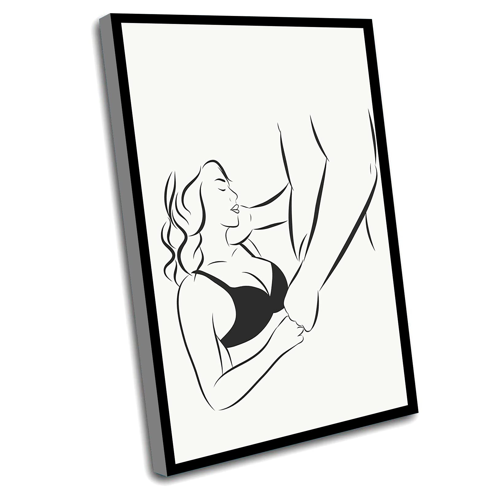 blowjob drawing