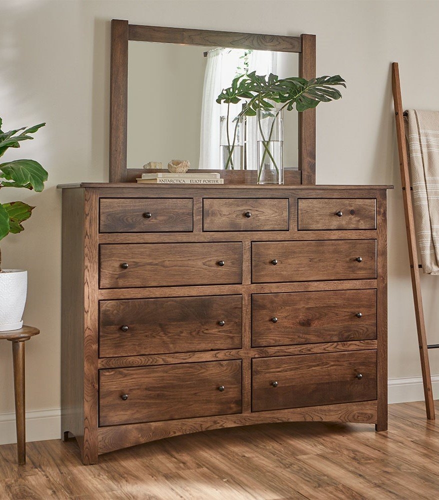 dresser 9 drawer