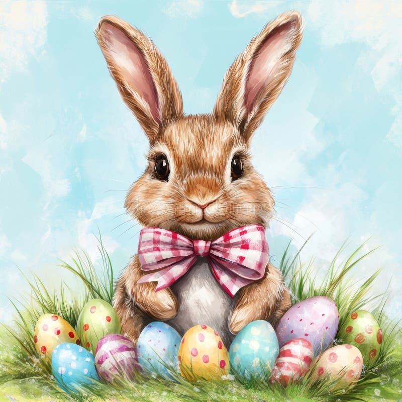 easter egg drawing