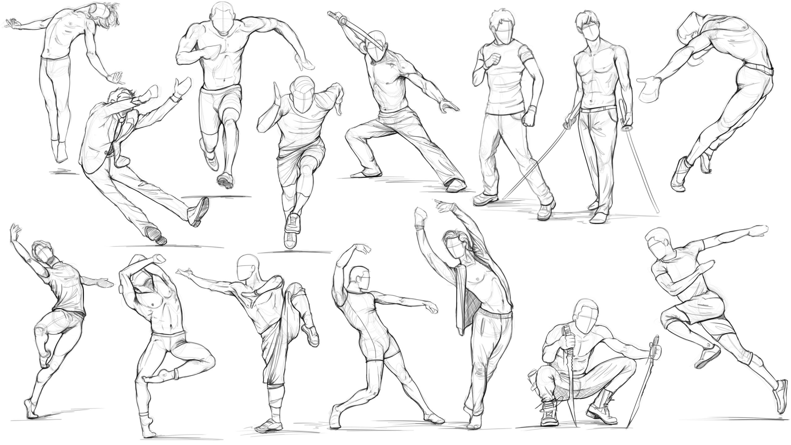 Anatomy Drawing Tips Perfect Your Figures Wingfox