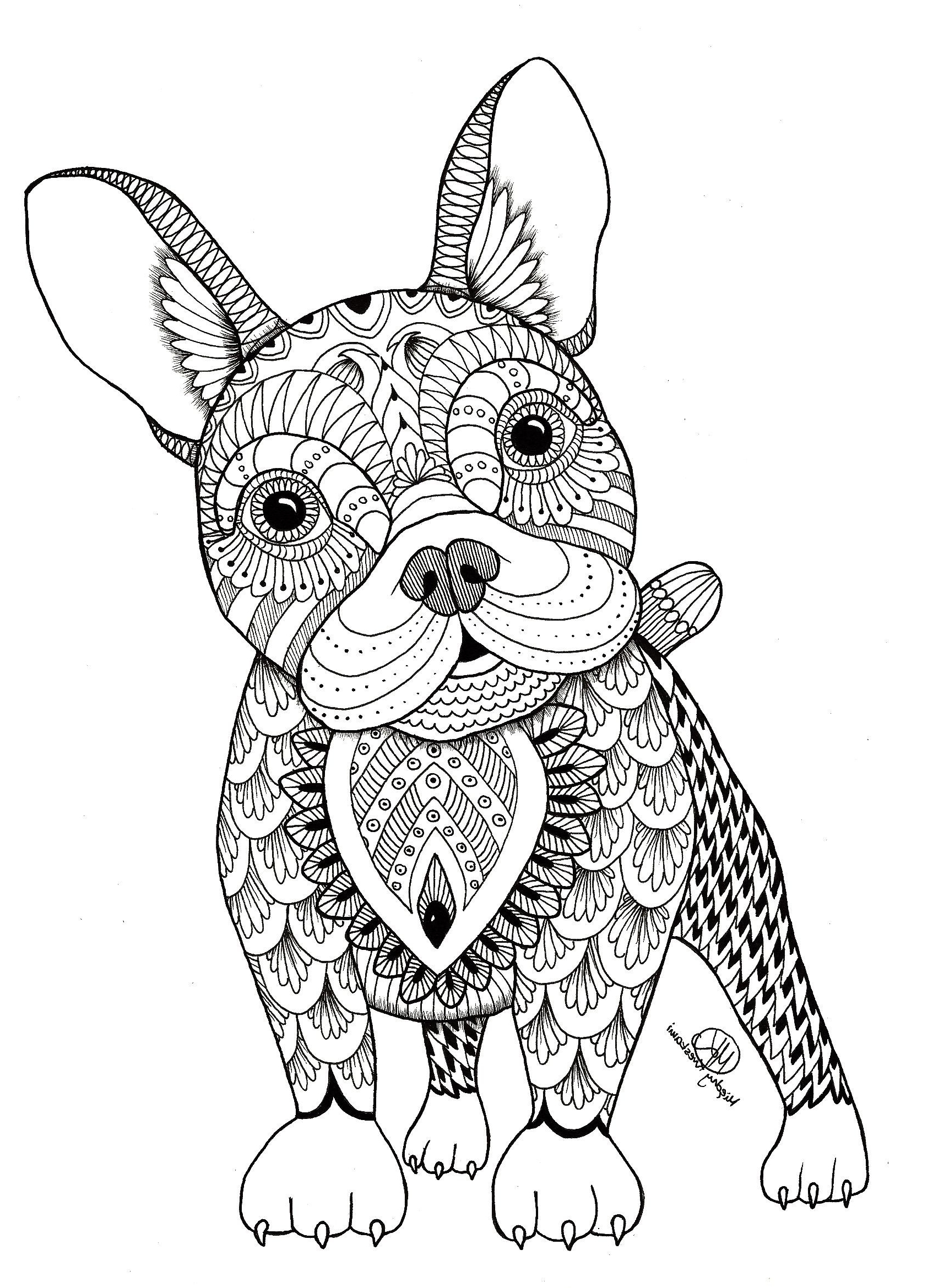 Animal Mandala Coloring Pages Pdf To Print ColoringFile