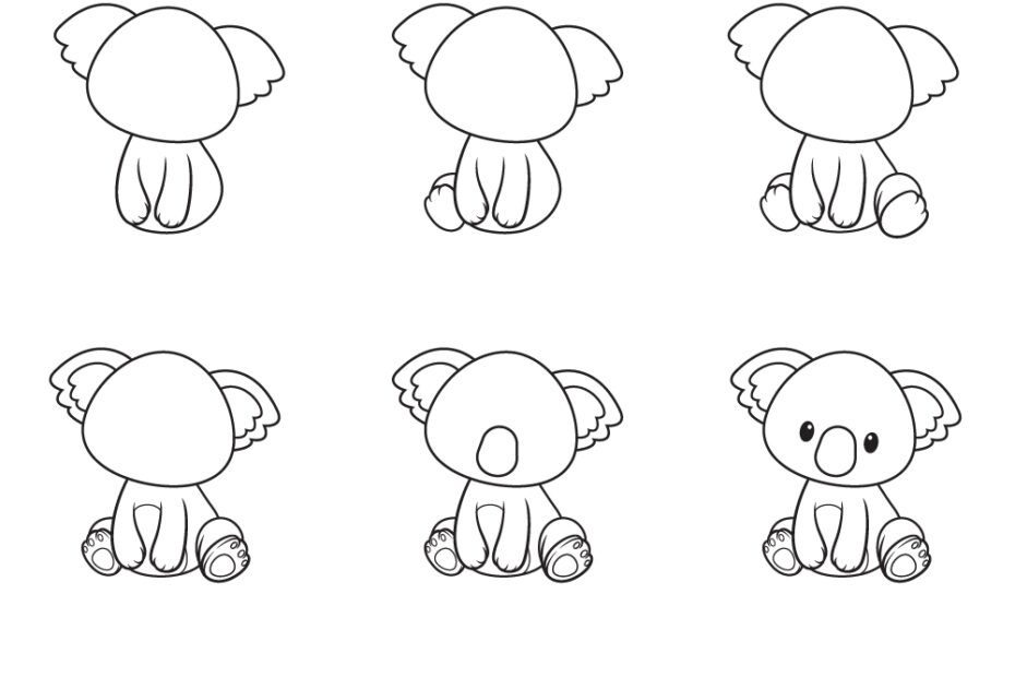 Animals Drawing How To Draw Animals Step By Step