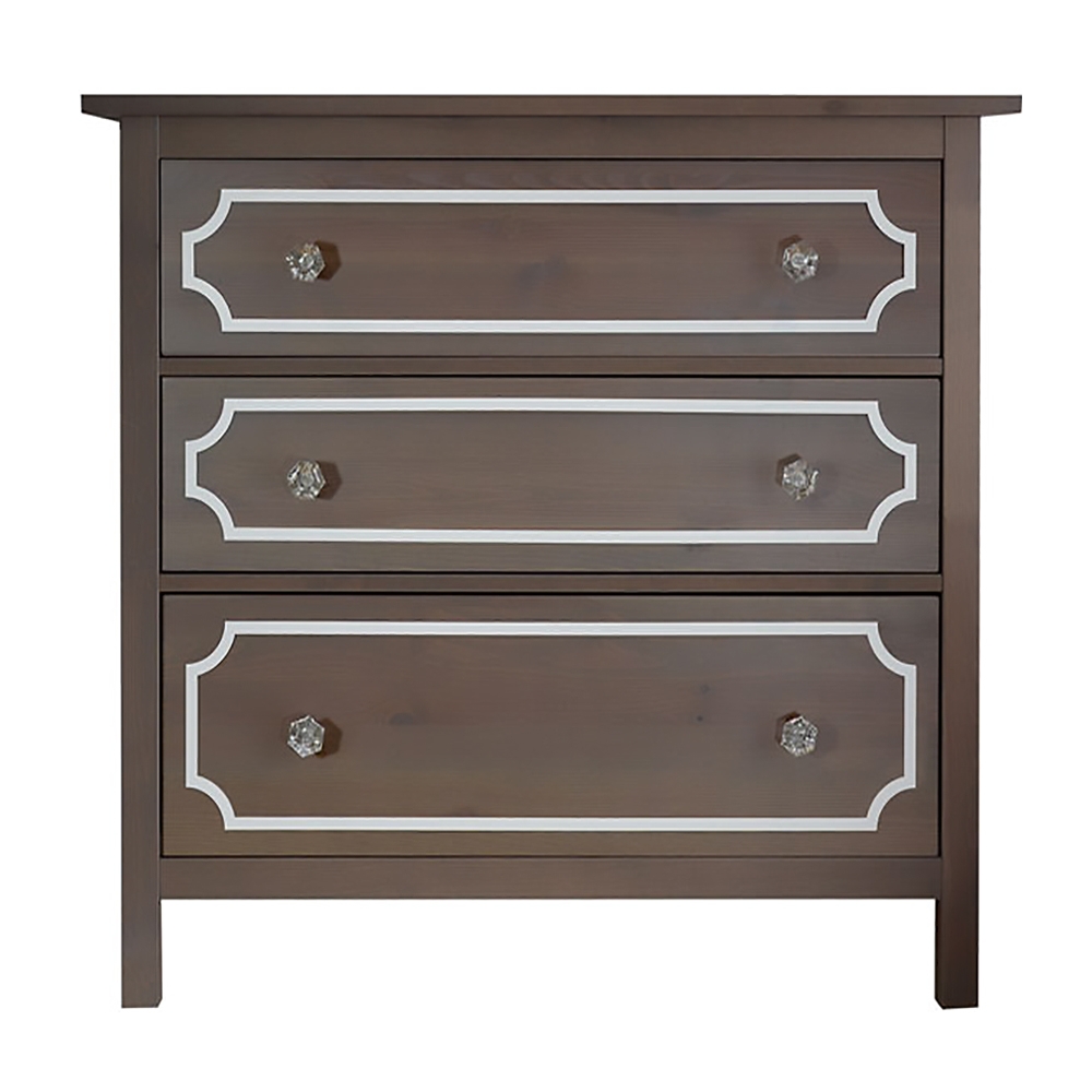 Anne Kit For Ikea Hemnes Dresser 3 Drawer O verlays