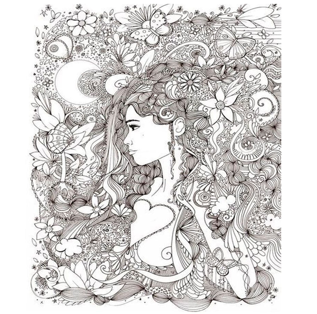 printable anti stress coloring pages