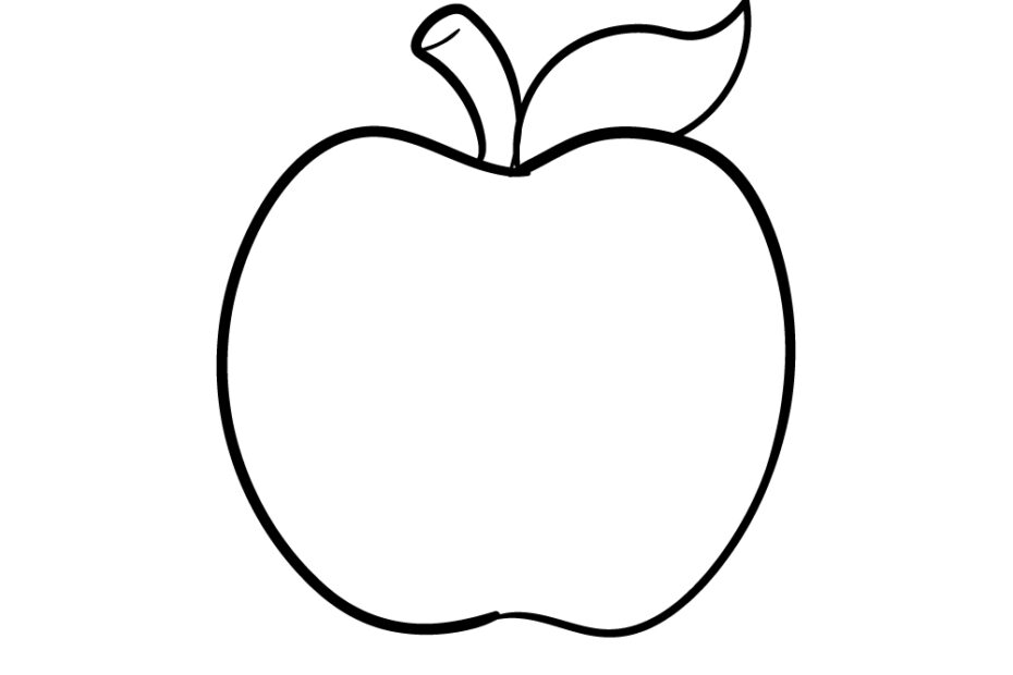 Apple Drawing How To Draw An Apple Step By Step