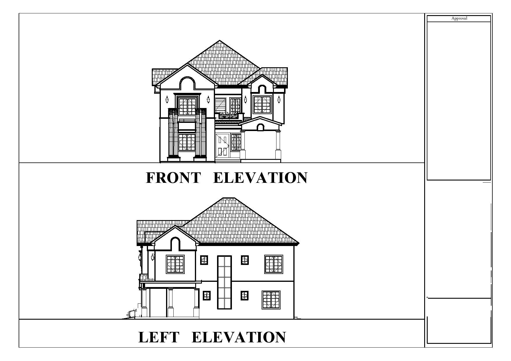 archi drawing
