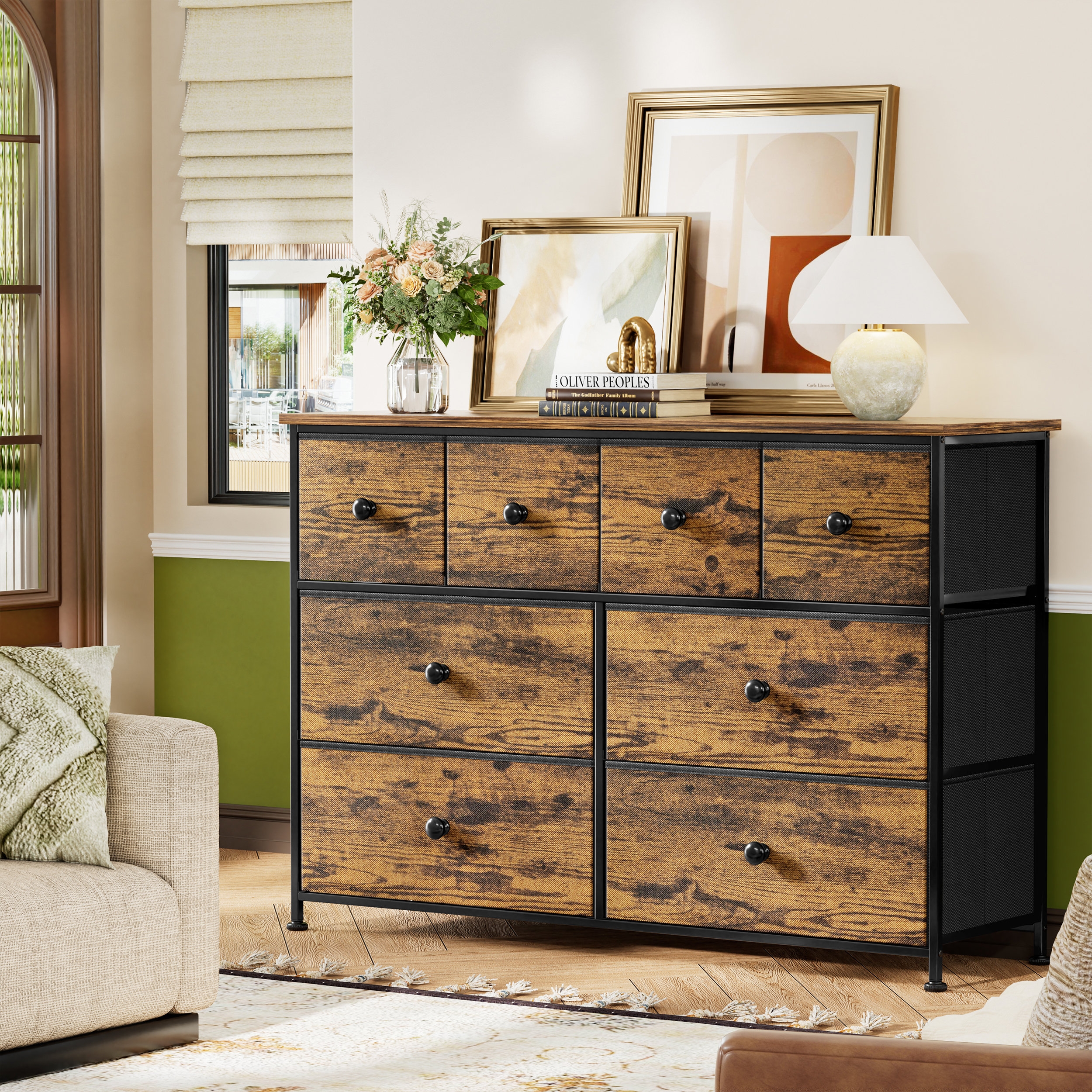 8 drawer chest of drawers