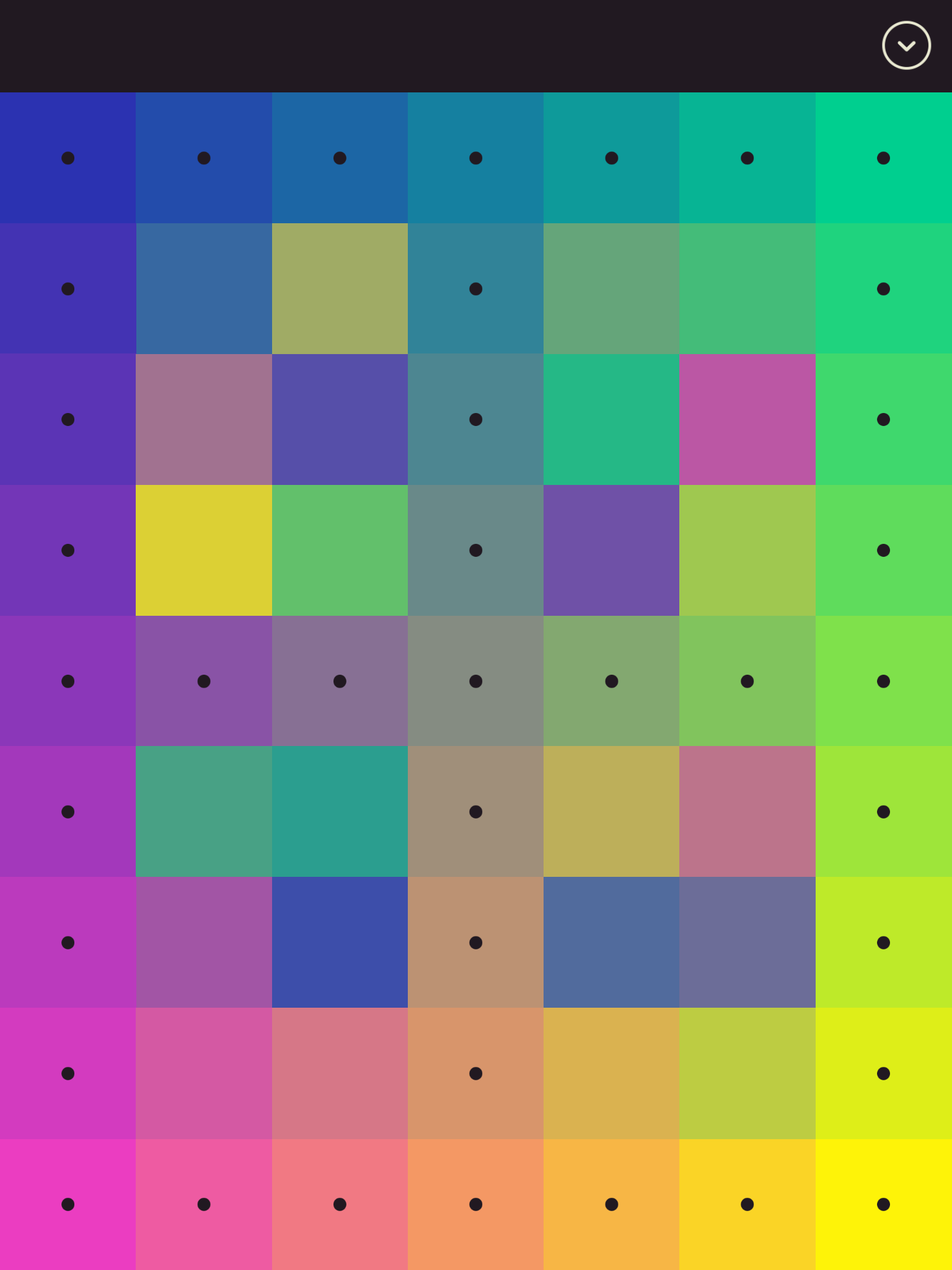 Arrays How To Sort Colors In Two Dimensions Stack Overflow