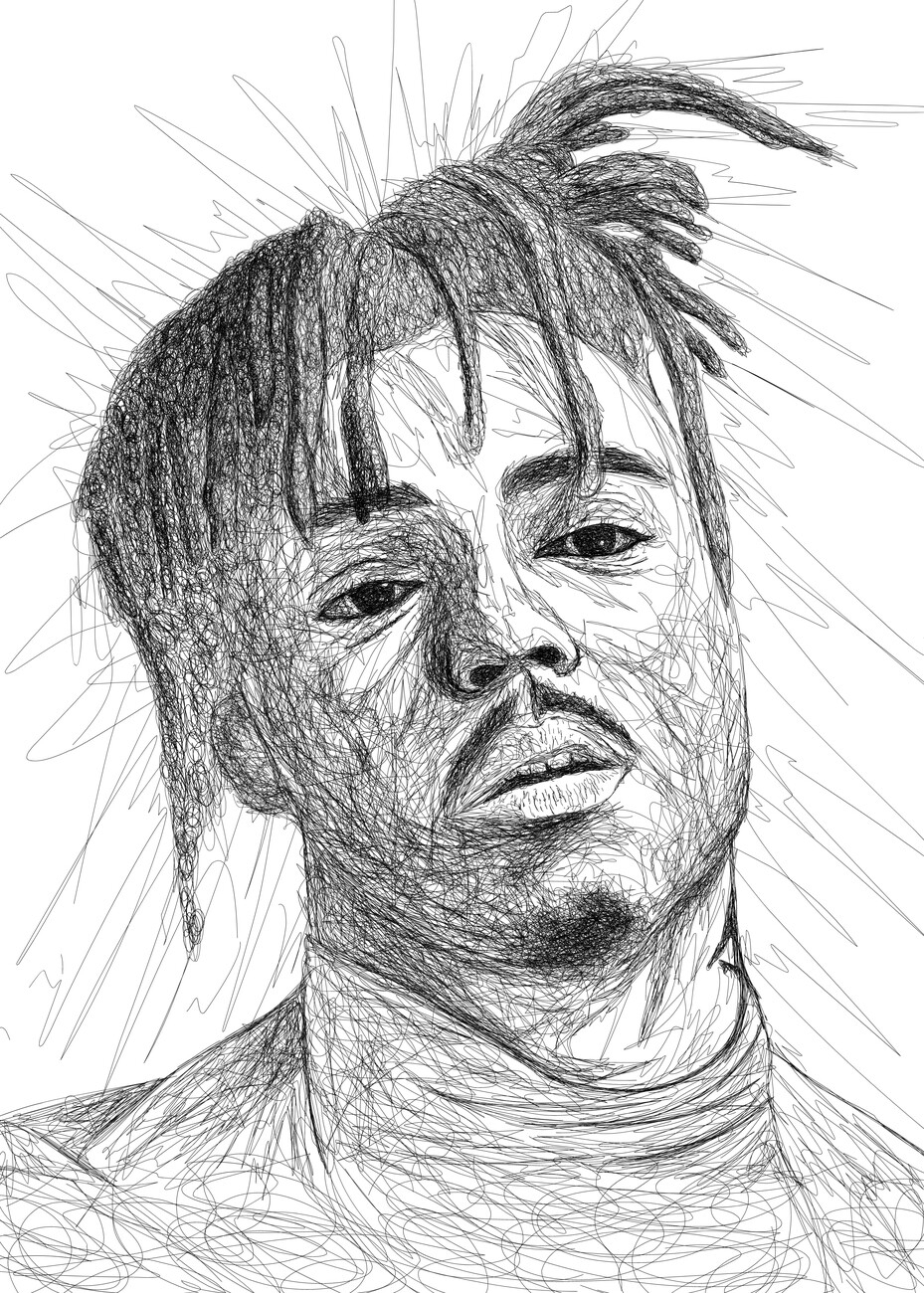 Art Print Juice Wrld