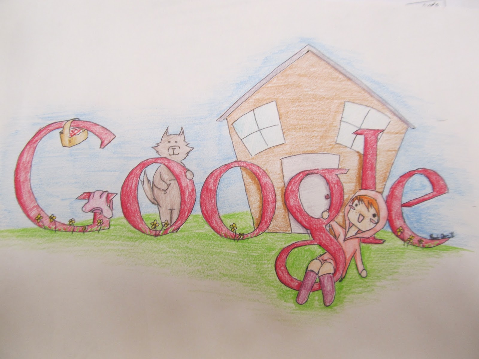Art Teacher Creature Google Drawings
