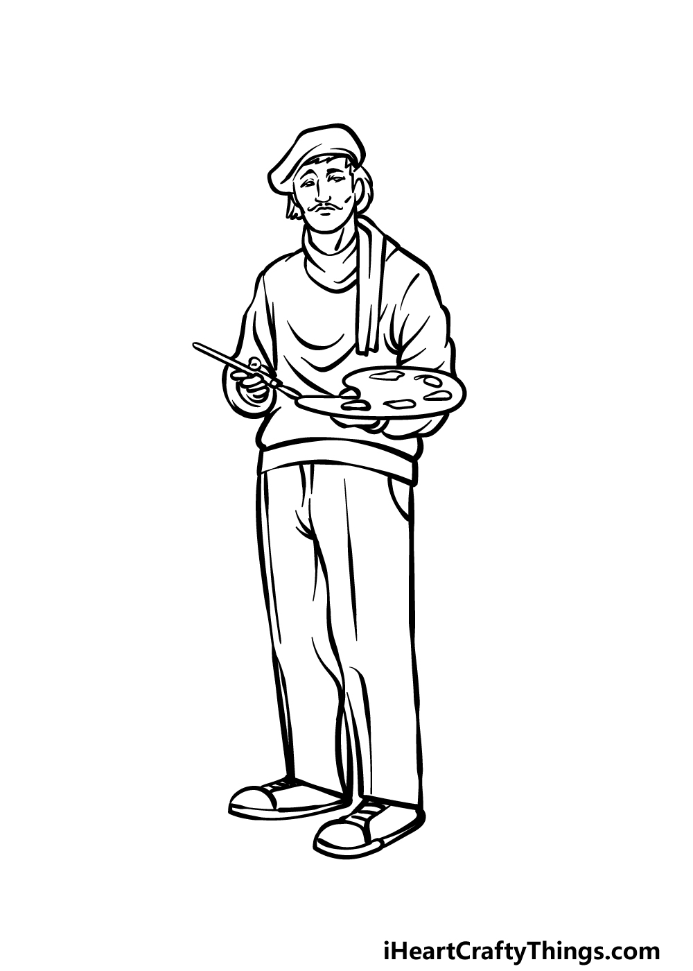 draw an art