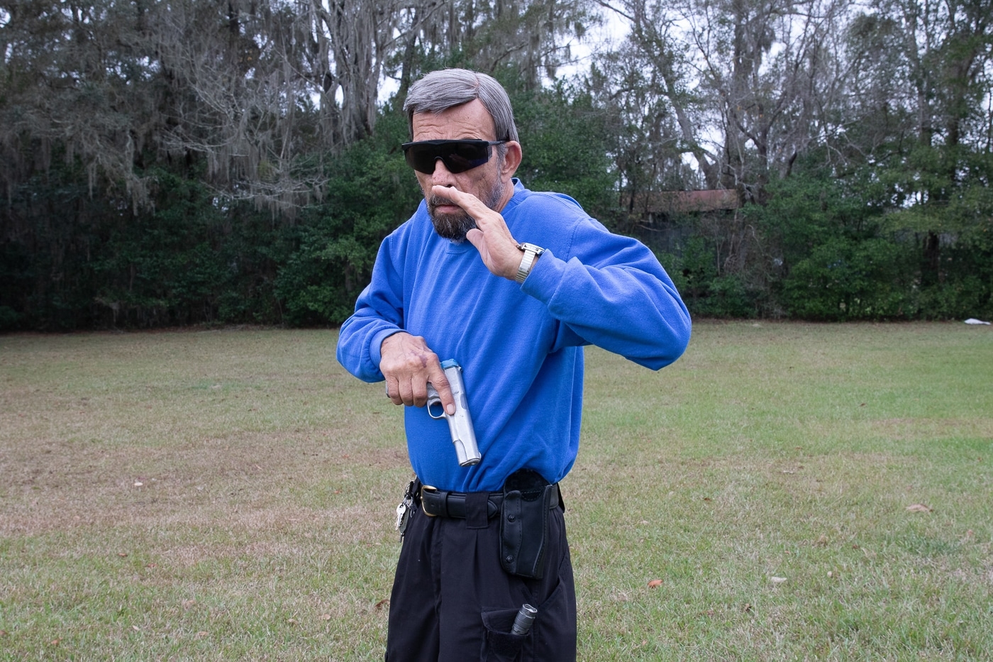 Ayoob Secrets Of Cross Draw Mistake Or CCW Masterstroke The 