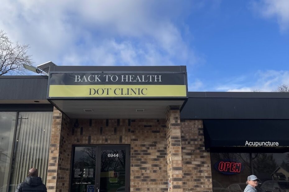 Back To Health DOT U0026 Drug Testing Clinic Reviews Photos U0026 Phone