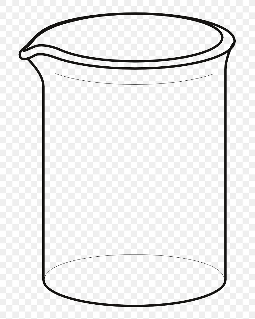 Beaker Drawing Information PNG