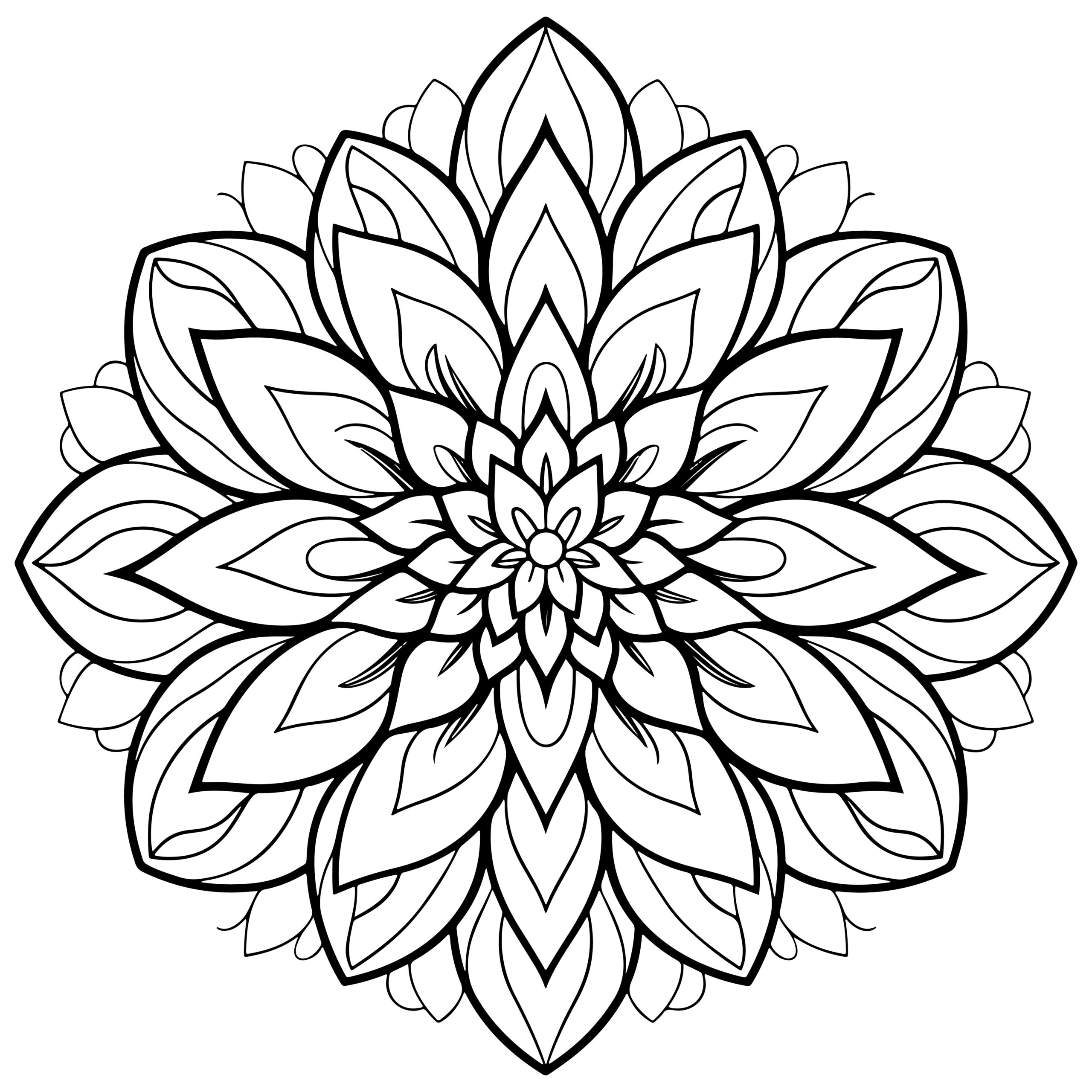 Beautiful Flowers Coloring Book Beautiful Flowers Coloring Pages 