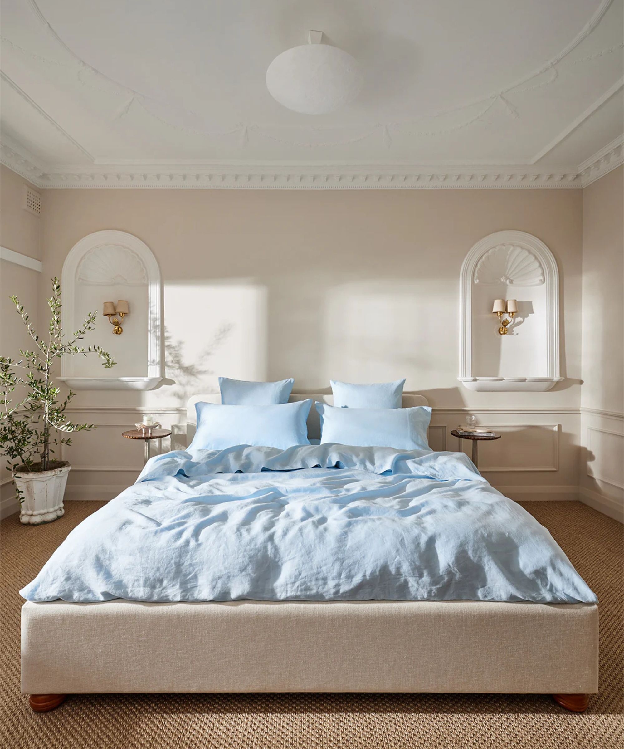 bed sheet color psychology