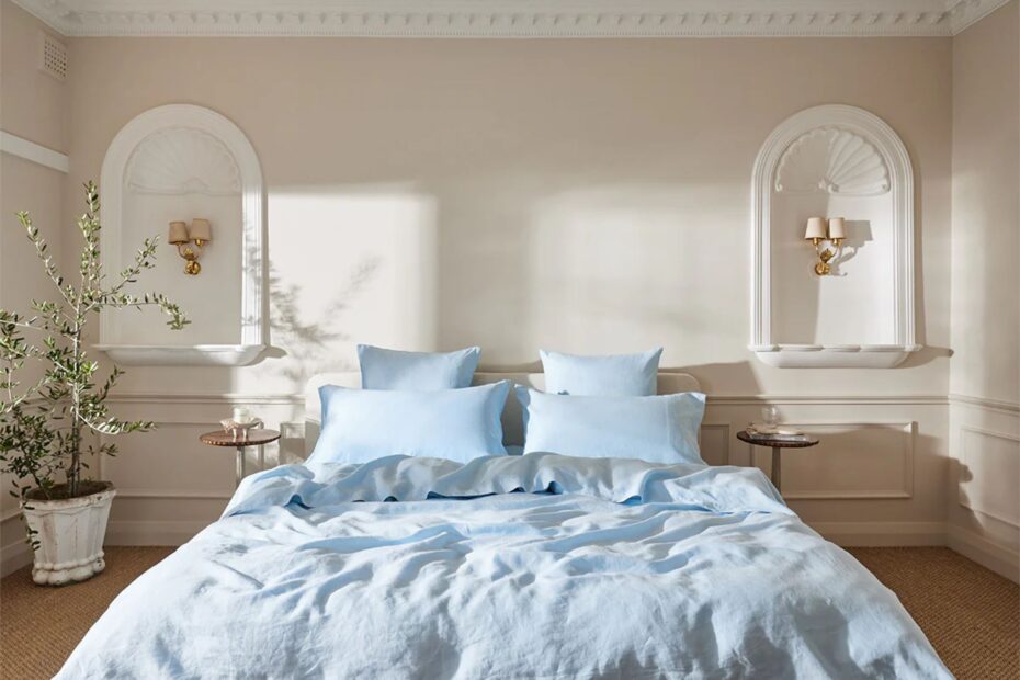 Bed Sheet Colors To Improve Sleep Backed By Science Homes And Gardens