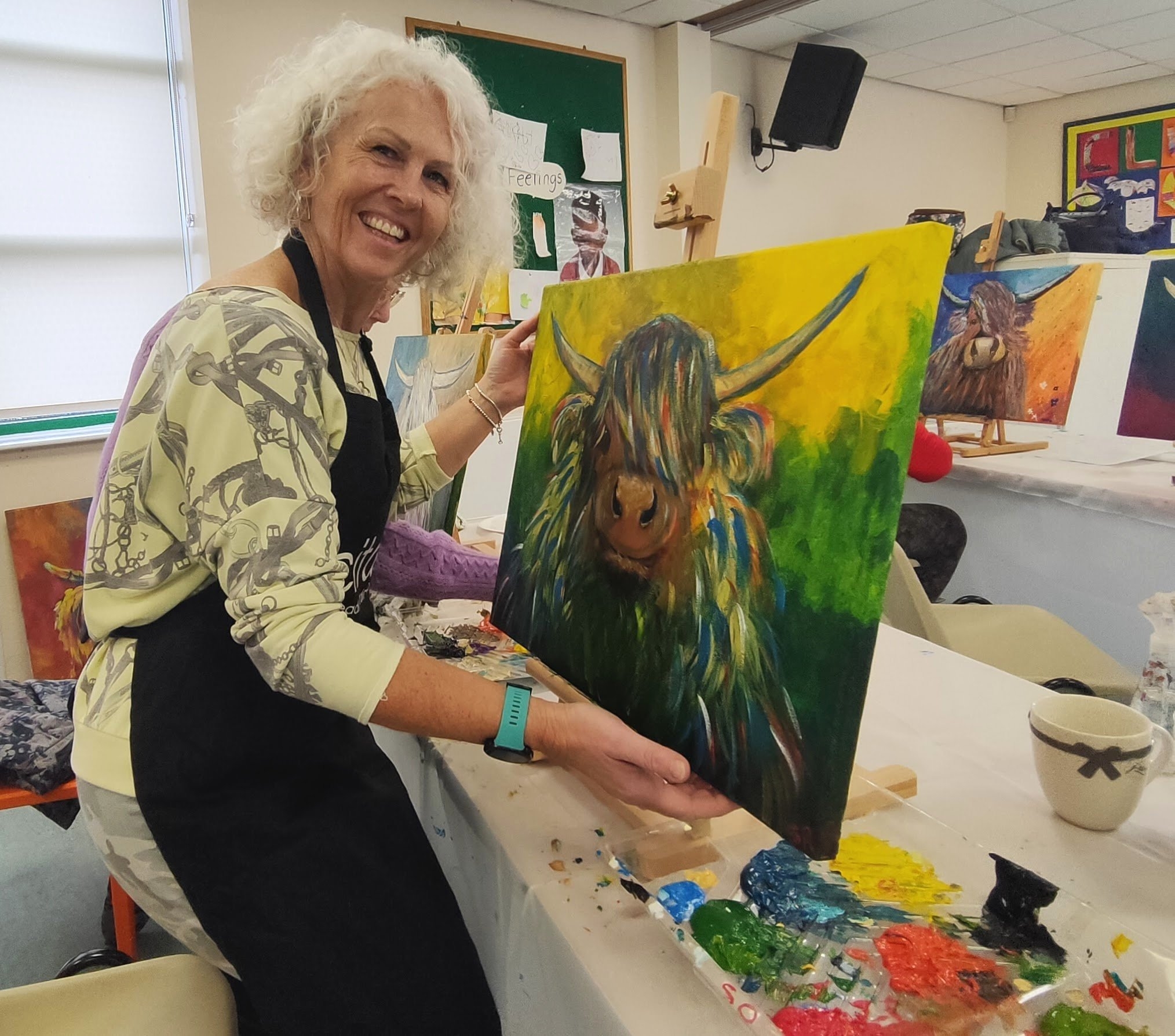 Beginner s Art Classes Susan Gardner Fine Art