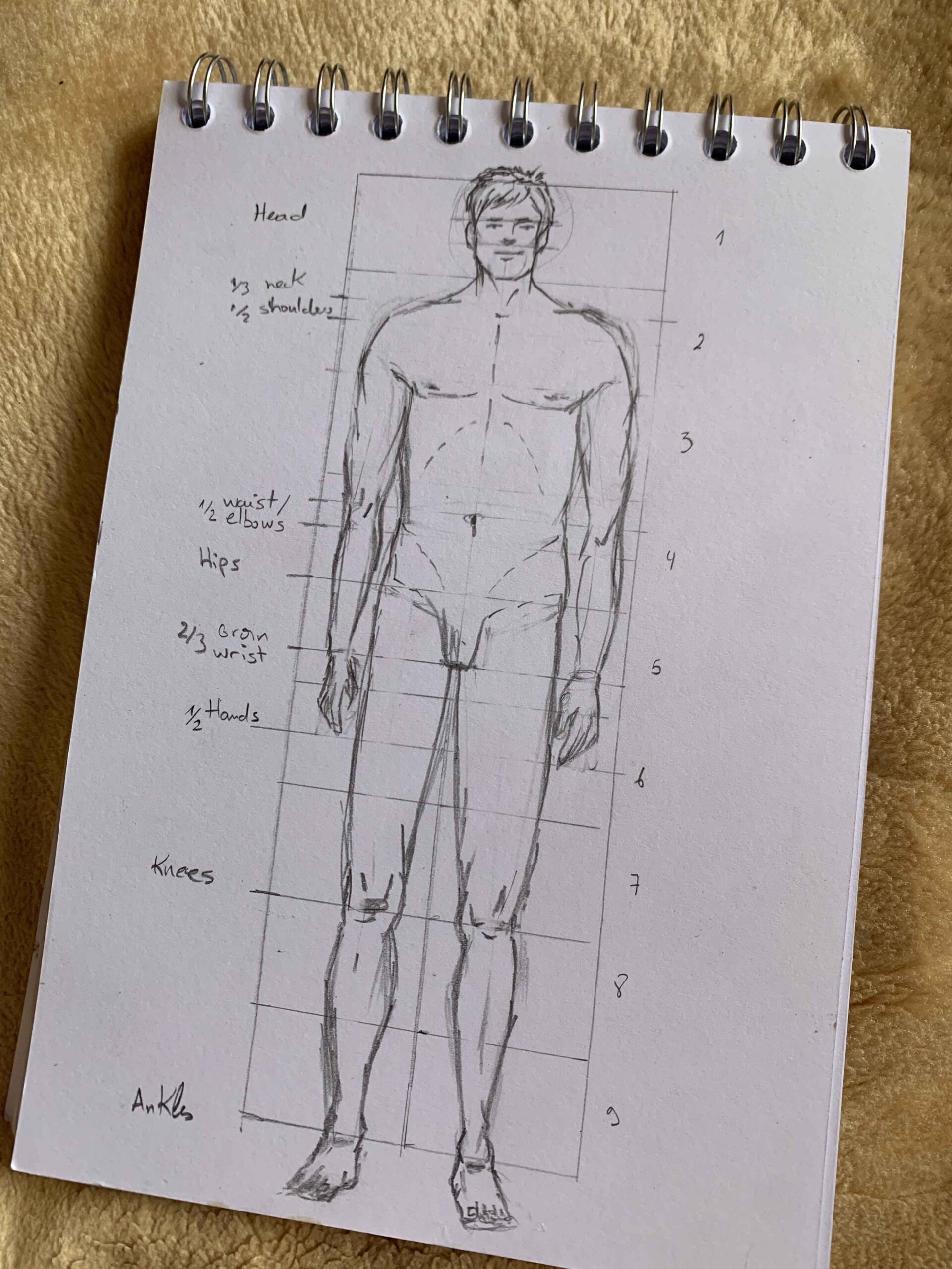 Beginner s Guide To Drawing Realistic Human Figures The Art And 