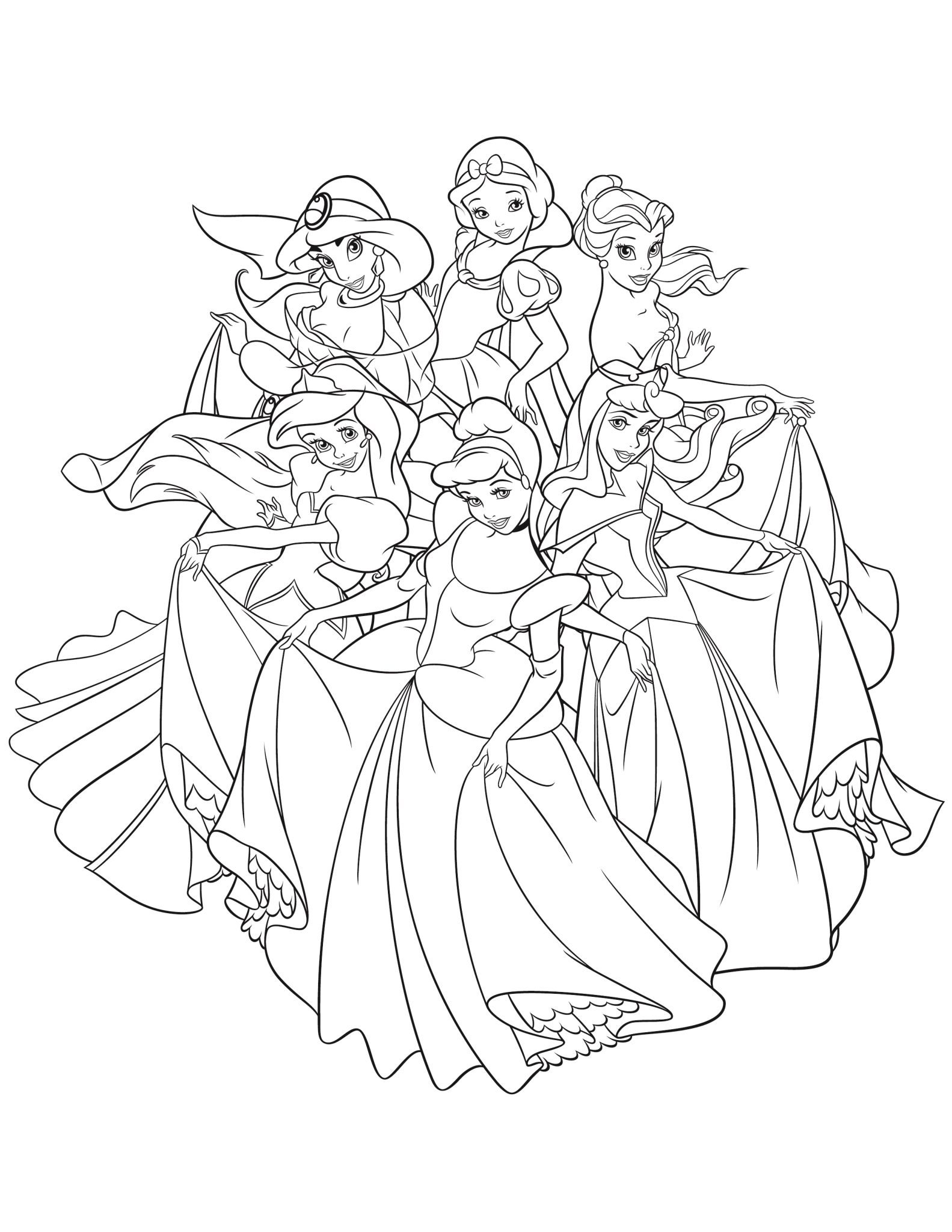 printable pictures of disney characters
