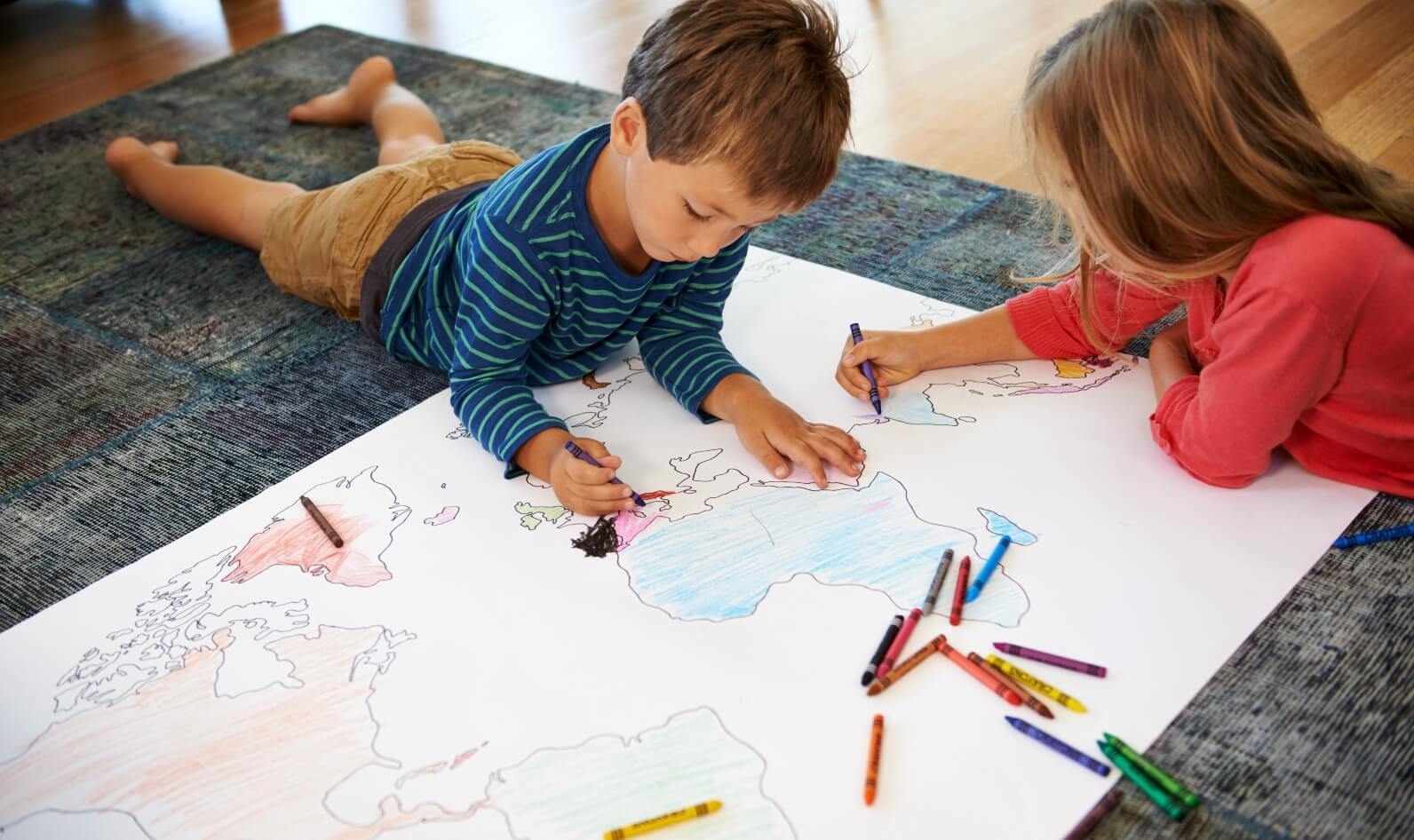 Benefits Of Drawing For Children 123 Por Mi
