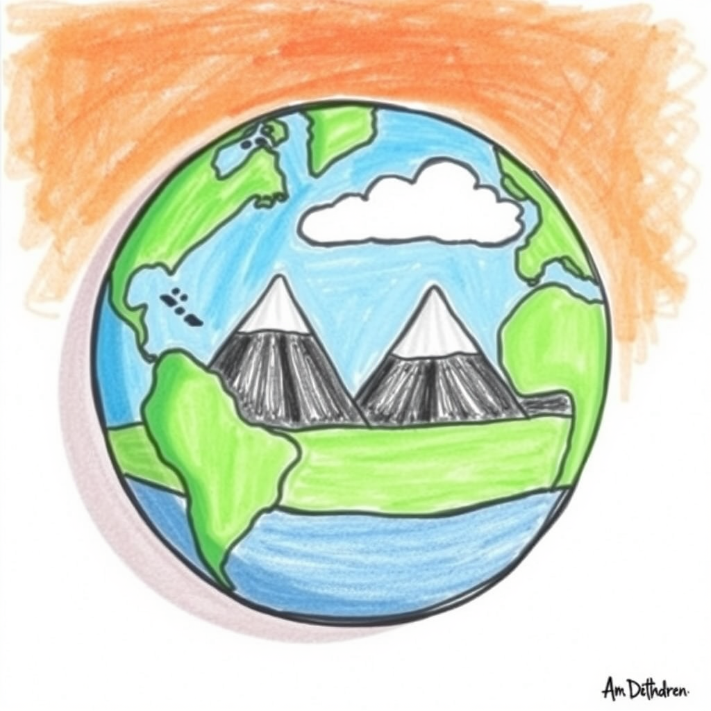 Best Climate Change Drawing Ideas Vondy