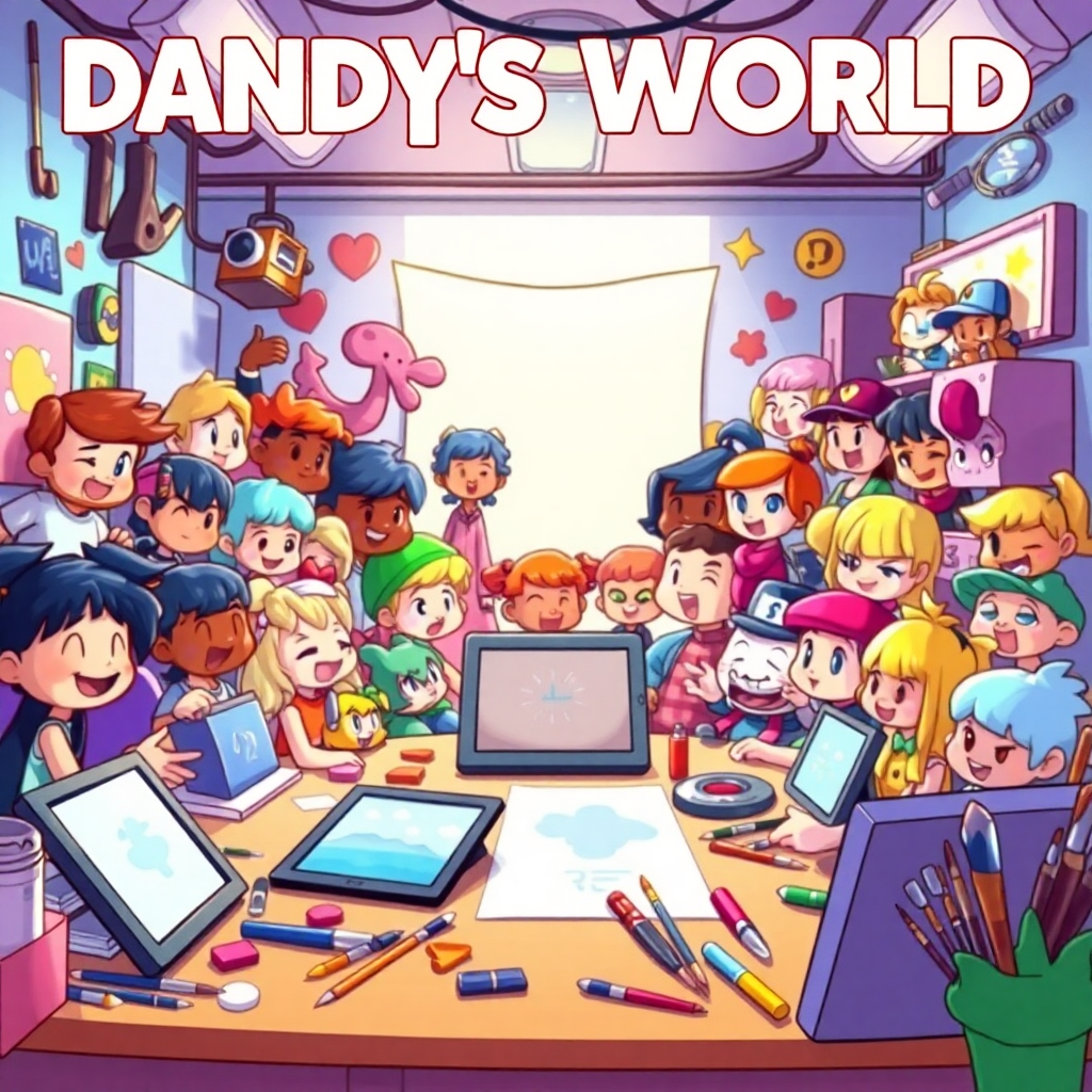 dandys world draw generator