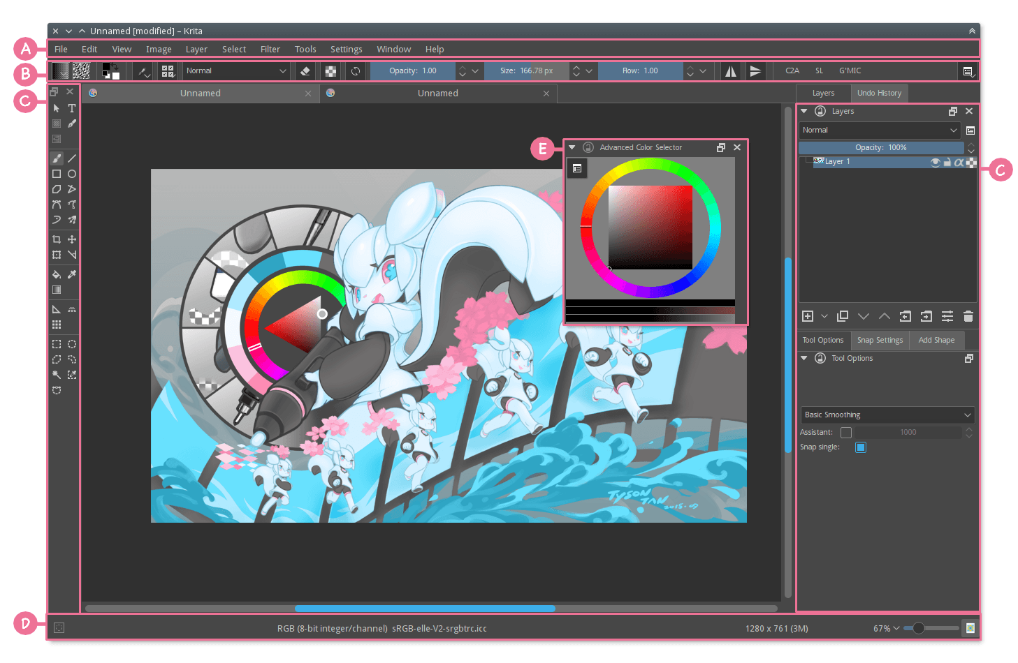 online drawing program