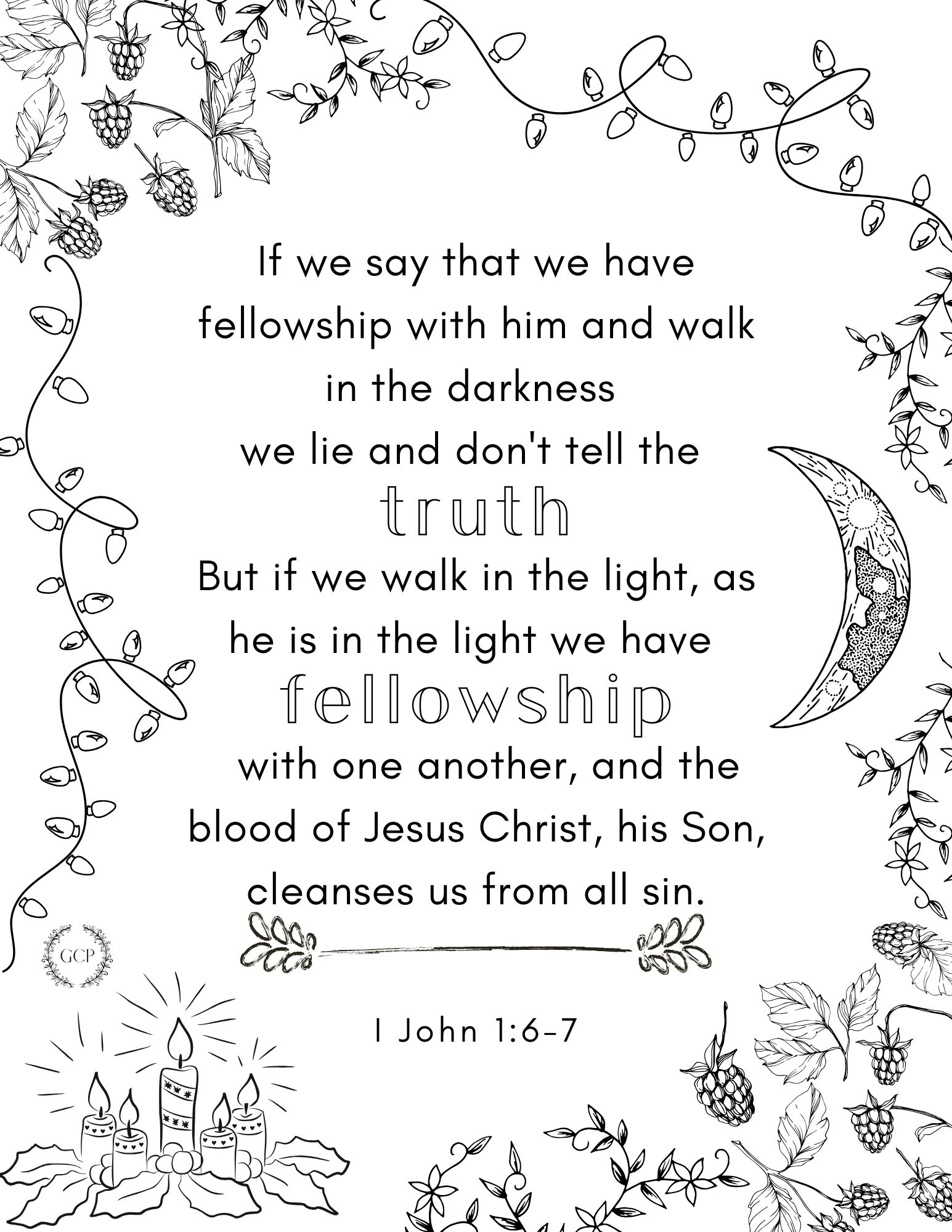 free printable bible verses coloring pages