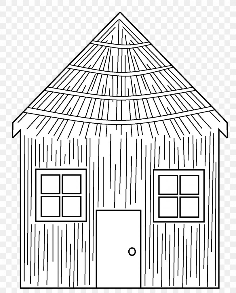 Big Bad Wolf Domestic Pig Coloring Book The Three Little Pigs House PNG