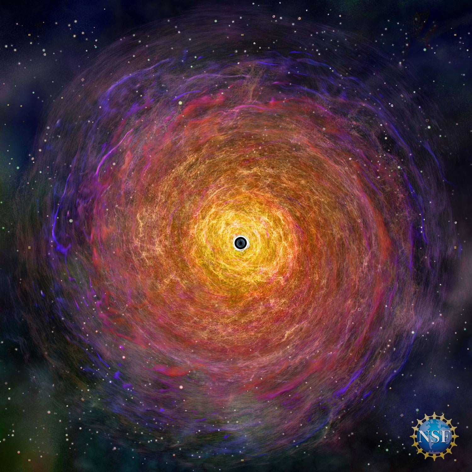Black Hole Drawings Blog SayoStudio