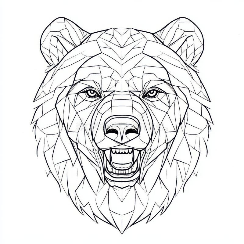 Black White Drawing Stock Illustrations 2 186 774 Black White 