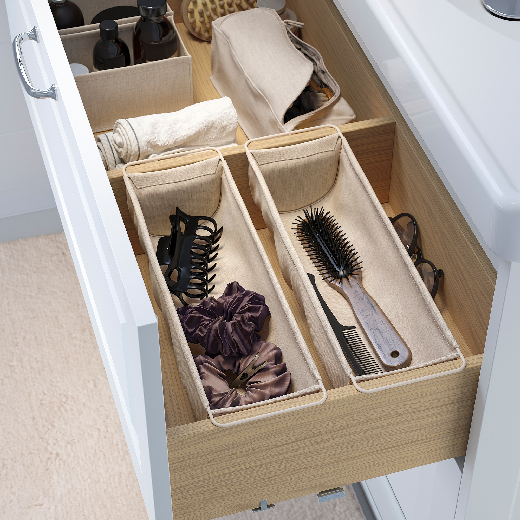ikea drawer organizer