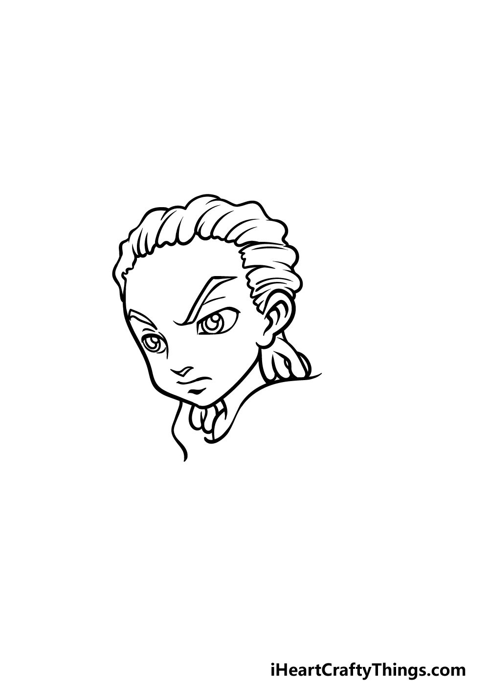 Boondocks Drawing How To Draw Boondocks Step By Step