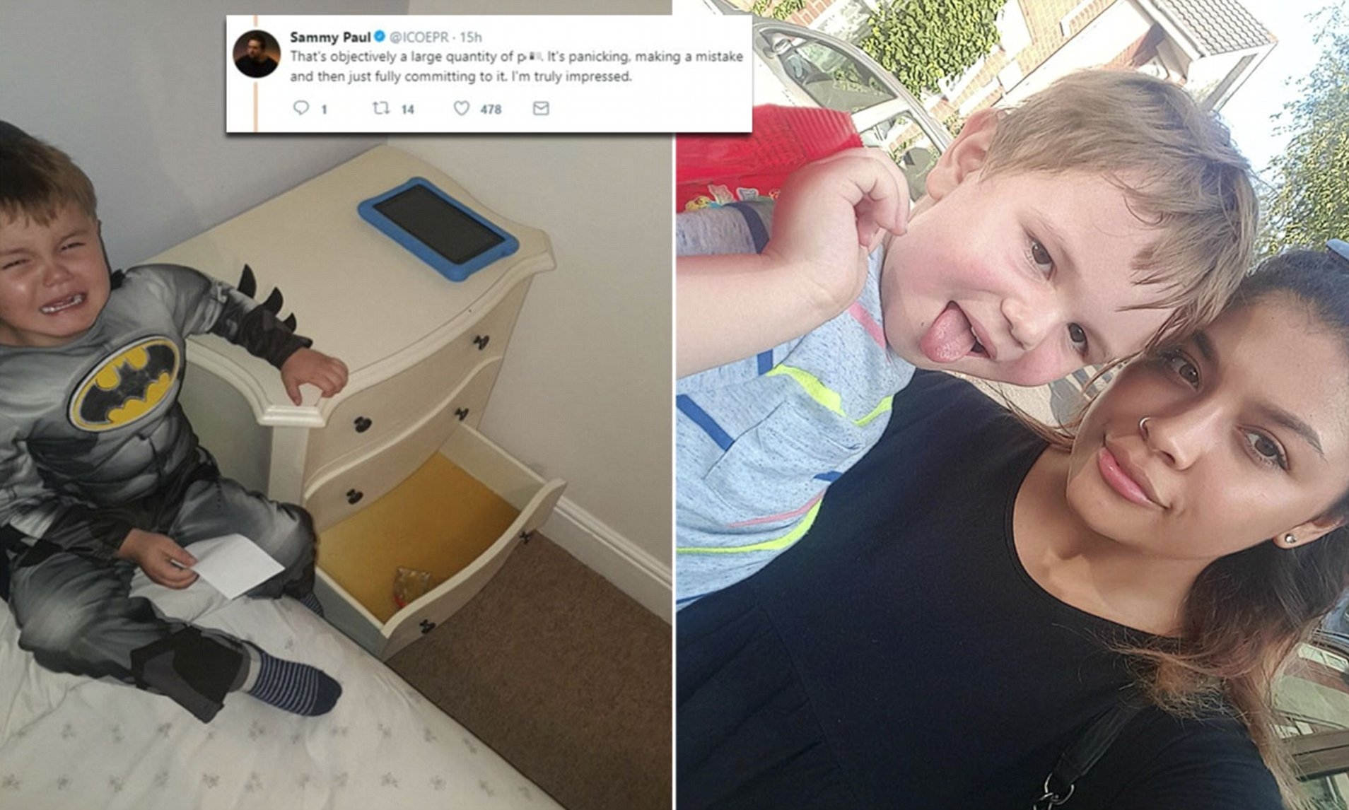 Bournemouth Mother Catches Her Son Using Drawers As Toilet Daily 