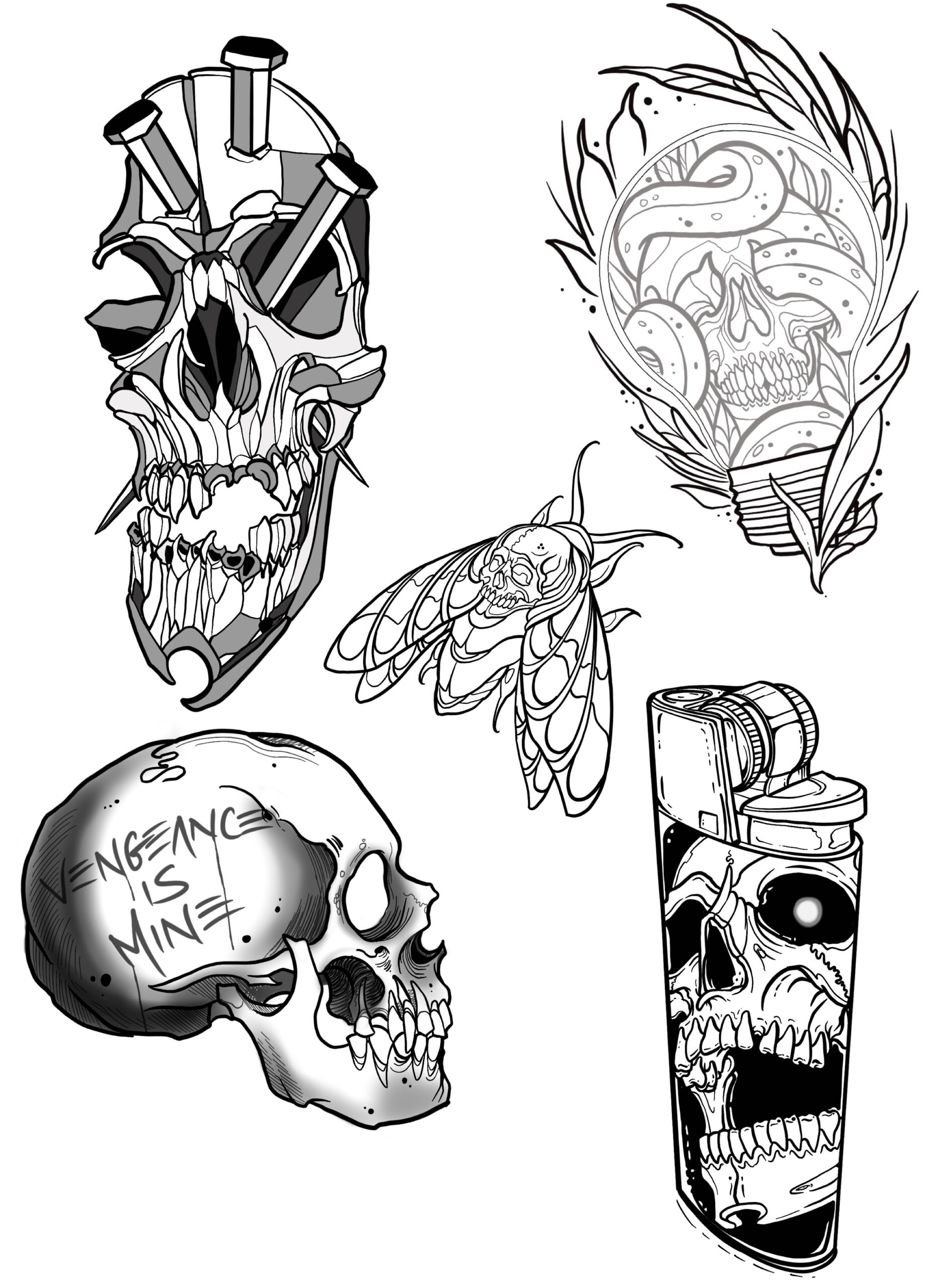 cool tattoo drawings