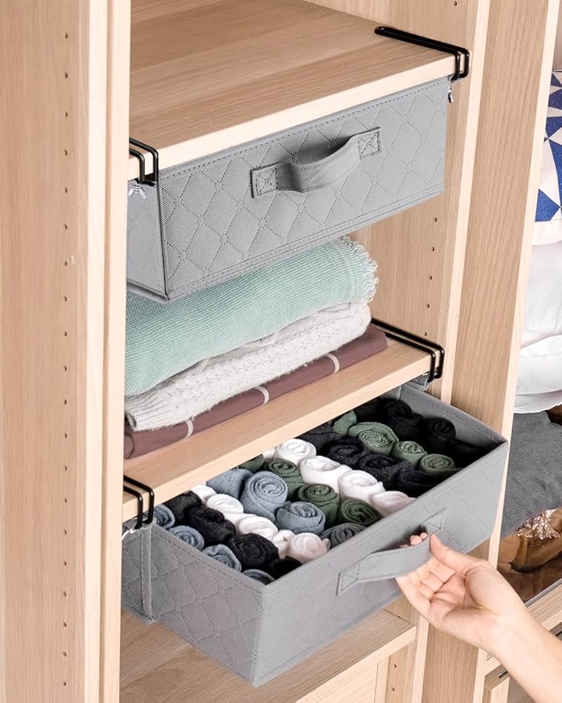 closet and drawer organizers