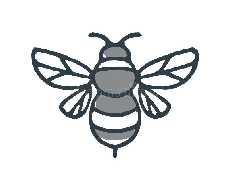 Bumble Bee Line Stock Illustrations 2 744 Bumble Bee Line Stock Illustrations Vectors U0026 Clipart Dreamstime