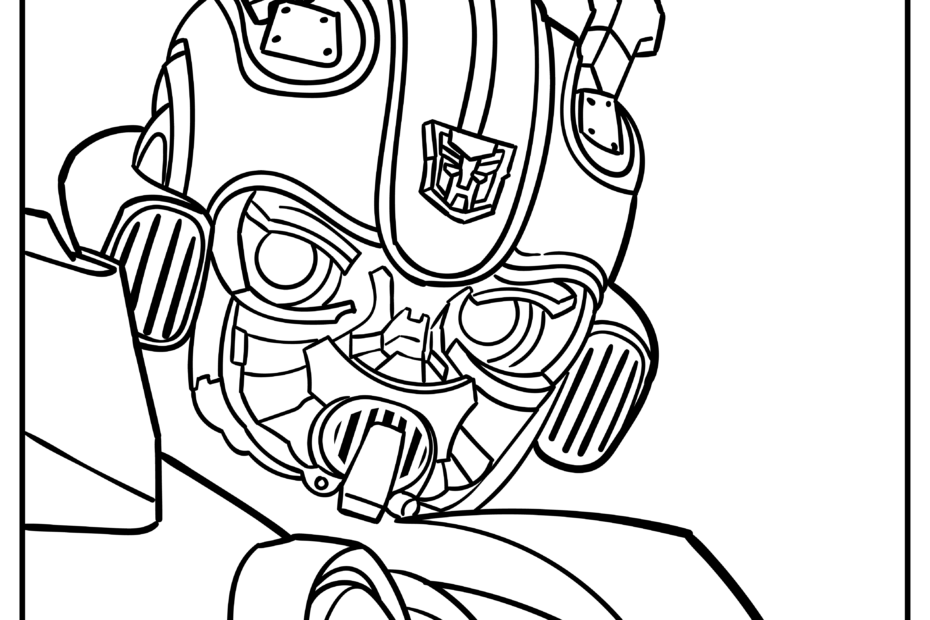 Bumblebee Coloring Pages 100 Free Printables