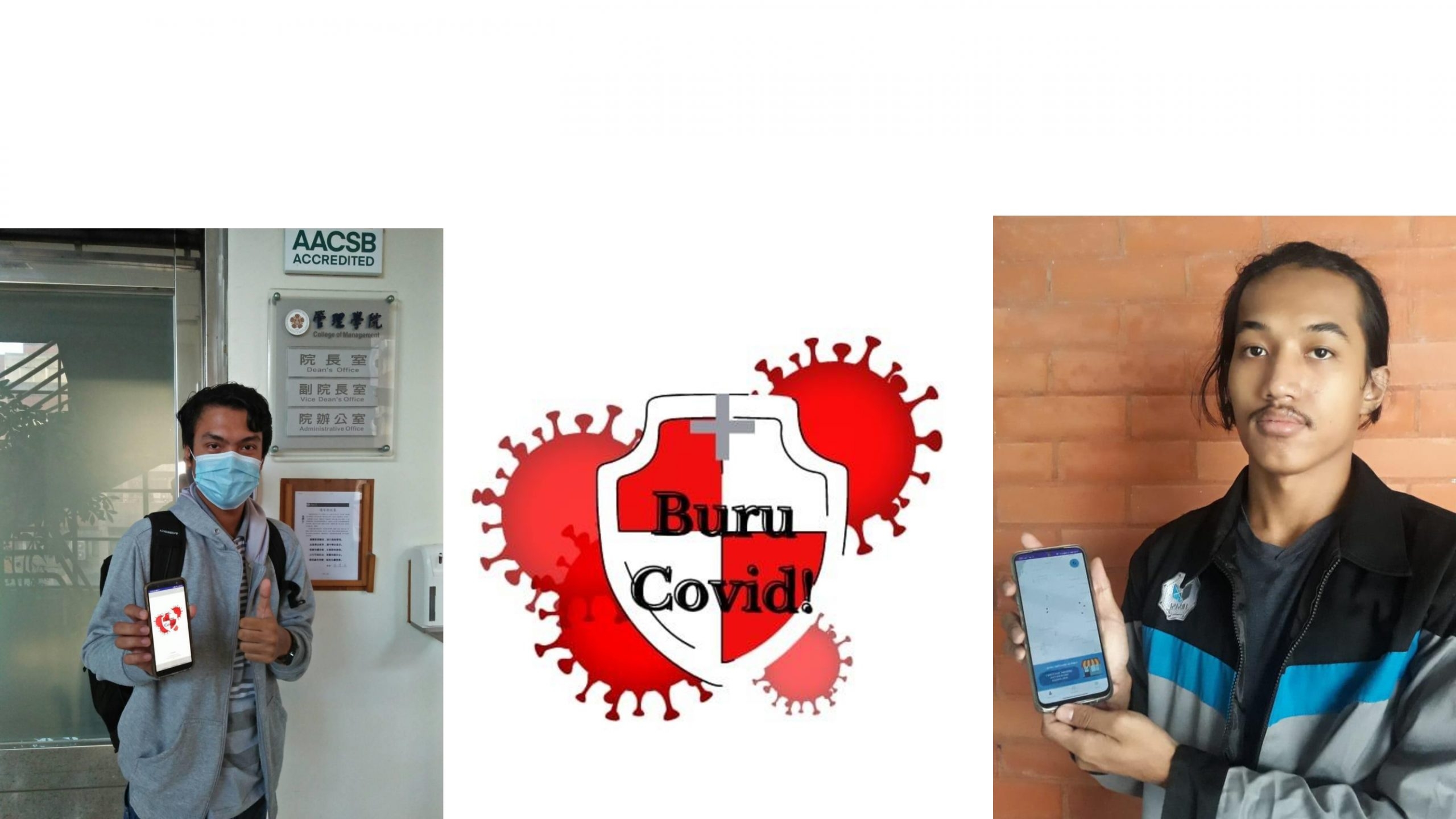 Buru Covid Aplikasi Tracing Besutan Alumni Dan Mahasiswa Sistem Informasi UNAIR Unair News