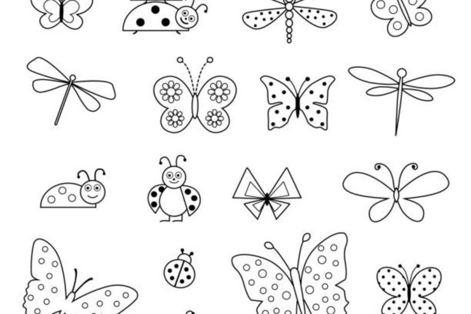 Butterfly Coloring Pages 25 Free Printable Sheets Parade
