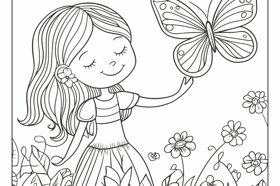 Butterfly Coloring Pages And Coloring Sheets Free Printables Monograms Design Tools Patterns U0026 DIY Projects