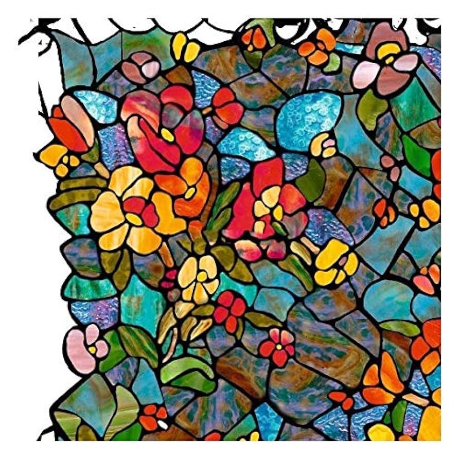 Buy Kayra Decor Vinyl Premium Static Colored Window Glass Films 95 UV Protection Small Sample Online At Low Prices In India Amazon in