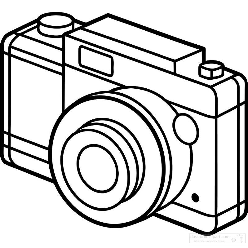 camera drawing