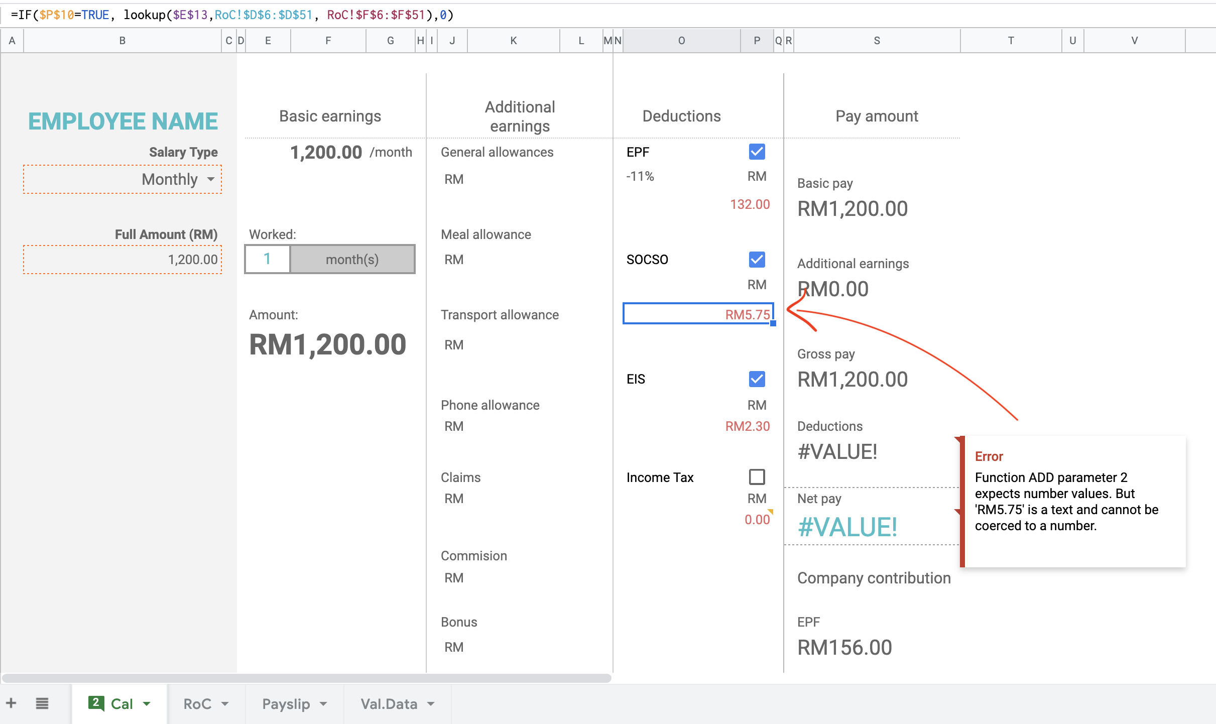 Can t Convert Text Into Number Google Docs Editors Community