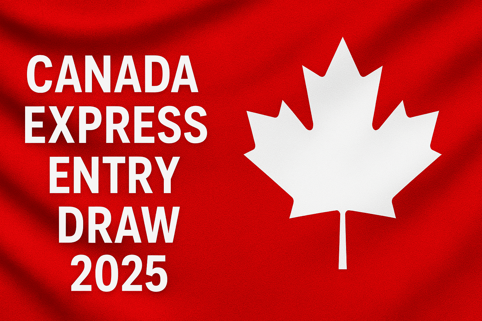 Canada Express Entry Draw Latest Draws March 2025